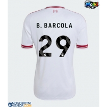 Moški Nogometni dresi Liverpool Bradley Barcola #29 Gostujoči 2026-27 Kratek Rokav